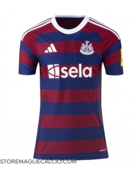 Newcastle United Maglia Gara Trasferta Repliche 2024-25 Donna Maniche Corte Newcastle United Maglia Gara Trasferta Repliche 2024-25 Donna Maniche Corte